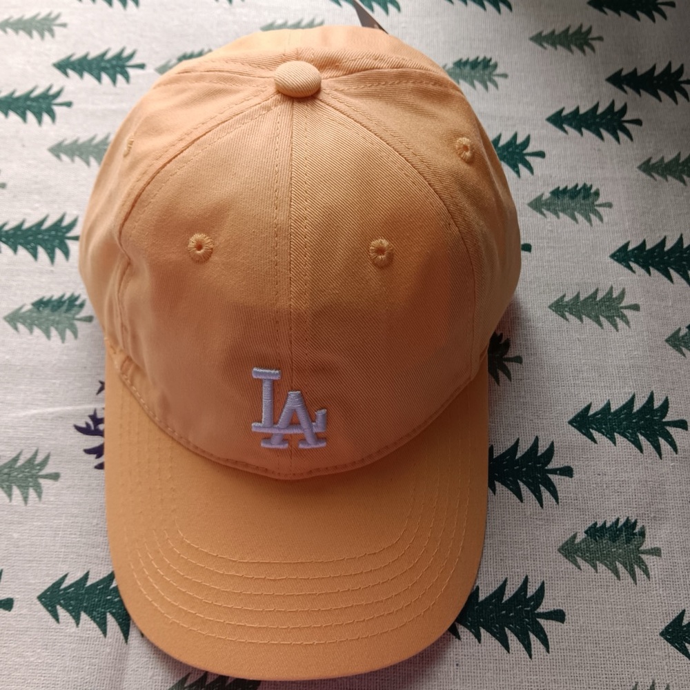 MLB Unisex Baseball Cap Orange